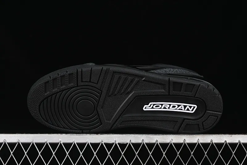 All categories Air Jordan Jordan series basketball shoes Air Jordan 3 GX foreign trade version Air Jordan 3 Retro AJ3 Joe 3 midnight black retro basketball shoes CT8532-001